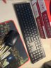 飛利浦（PHILIPS）SPK6308無(wú)線(xiàn)鍵盤(pán)辦公蘋(píng)果MAC臺式電腦筆記本通用家用商務(wù)辦公人體工學(xué)鍵盤(pán)企業(yè)采購 黑色 曬單實(shí)拍圖