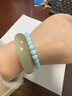 勛戀原礦綠松石手串果凍料無(wú)鐵線(xiàn)手鏈老型桶珠男女高瓷 果凍料 【果凍料】原礦高瓷老型12mm 曬單實(shí)拍圖