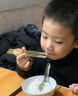 COOKSS兒童勺子寶寶學(xué)吃飯PPSU叉勺彎頭嬰兒硅膠短柄訓(xùn)練輔食勺 曬單實拍圖