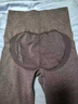 婷美塑身保暖內衣女秋冬季羊毛發(fā)熱顯瘦收腹提臀美體女士秋衣秋褲套裝 【羊毛保暖+塑形顯瘦】咖色 均碼 【建議重80-110斤】 曬單實(shí)拍圖