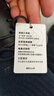 百麗通勤商務(wù)皮鞋男牛皮褶皺增高休閑鞋A1373AM4 黑色2  42  曬單實(shí)拍圖