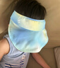 如山兒童防曬帽寶寶男女童遮陽帽嬰兒太陽帽子寶寶空頂帽鴨舌帽 曬單實拍圖