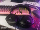 ROG棱鏡2 無線藍牙三模連接 電競游戲耳機頭戴式 SpeedNova低延遲 輕量化 三角洲行動 黑色 曬單實拍圖