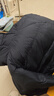 森馬（Semir）羽絨服女冬90絨子短款三防花苞帽25高蓬防風連帽外套109725113028 曬單實拍圖