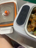 物克充電式電熱飯盒無(wú)線(xiàn)可加熱保溫多檔溫度免注水不銹鋼上班族校園學(xué)生車(chē)載熱飯神器大容量便當盒 1L 巴氏消毒|多檔控溫 曬單實(shí)拍圖