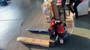 合力1.5噸鋰電池電動(dòng)叉車(chē)2噸帶電子稱(chēng)電動(dòng)地牛托盤(pán)搬運車(chē)液壓拖車(chē) 合力1.5噸外寬685mm（24v20ah） 曬單實(shí)拍圖