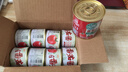冠農(nóng)股份新疆番茄醬罐頭70g*8罐 番茄膏0添加 西紅柿意面薯?xiàng)l蘸料調(diào)味醬 曬單實(shí)拍圖