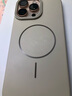 KEKLLE適用iPhone16promax手機殼蘋果16promax保護套無線充電磨砂防摔保護套 峰巖色 曬單實拍圖