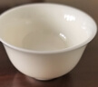 月記窯 “君子如玉”冰種玉瓷壓手主人杯 曬單實(shí)拍圖