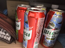 烏蘇啤酒（wusu）京東自營中秋送禮大紅烏蘇啤酒500ml*24聽整箱裝非原箱 曬單實拍圖