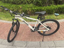 喜德盛（xds）山地自行車(chē)旭日310鋁合金車(chē)架21速入門(mén)通勤成人單車(chē) 象牙白17 曬單實(shí)拍圖