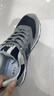 新百倫男鞋秋冬季透氣網(wǎng)面運動(dòng)鞋潮流百搭N字情侶休閑鞋女574復古跑步鞋 深灰黑 42 建議買(mǎi)大一碼 曬單實(shí)拍圖