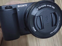 索尼（SONY）【上海國補】ZV-E10L APS-C半畫微單 ZV-E10  vlog直播4K視頻側翻式液晶屏zv-e10 黑色套機【128卡+皮套+電池+充電器+888】 官方標配（不含內(nèi)存卡） 曬單實拍圖