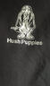 暇步士（Hush Puppies）童裝兒童春秋裝衛衣春秋季新款男女大童簡(jiǎn)約時(shí)尚套頭衛衣 鉆石黑 140 曬單實(shí)拍圖