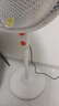 長(cháng)虹（CHANGHONG）取暖器/小太陽(yáng)/電暖氣/取暖器家用/電熱扇/電暖爐 搖頭臺地兩用 CDN-RT23LSS 曬單實(shí)拍圖