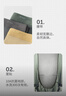 蕉點(diǎn)男士?jì)妊?00支莫代爾四角短褲雙面無(wú)痕10A抗菌男士透氣冰絲平角褲 熔巖碳橘+森系黃綠+黃昏棕綠 3條 2XL （140斤-160斤） 曬單實(shí)拍圖