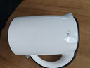 美的（Midea）燒水壺全自動(dòng)一體電熱水壺家用大容量燒水壺燒水304不銹鋼母嬰級電熱水壺雙層防燙無(wú)縫內膽開(kāi)水壺 1.5L 【304不銹鋼無(wú)縫內膽】快速燒水雙層防燙 曬單實(shí)拍圖