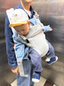 MIKIHOUSE學(xué)步鞋男女童鞋高性?xún)r(jià)比經(jīng)典嬰兒鞋寶寶運動(dòng)鞋防滑HOTBISCUITS 藏藍色（經(jīng)典學(xué)步鞋） 12 (適合腳長(cháng)11.5cm) 曬單實(shí)拍圖