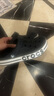 卡駱馳crocs洞洞鞋貝雅卡駱班輕便耐磨一腳蹬休閑鞋|205089 黑色/白色-066 37 /38(230mm) 曬單實(shí)拍圖