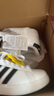 阿迪達斯 （adidas）官方男鞋女鞋 經(jīng)典板鞋皮質(zhì)透氣運動(dòng)鞋運動(dòng)鞋情侶款休閑鞋子男 經(jīng)典款小白鞋/店長(cháng)推薦 38.5 曬單實(shí)拍圖