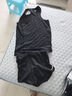 艾倫伯頓馬拉松跑步運動(dòng)套裝男健身衣服夏季速干背心田徑訓練短褲專(zhuān)業(yè)裝備 藍色套裝【冰絲速干 透氣內襯】 XL 【145-160斤】 曬單實(shí)拍圖