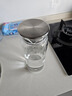 樂扣樂扣玻璃冷水壺帶把手耐熱高溫涼水壺家用涼白開水杯大容量花茶泡茶壺 不銹鋼蓋【1.2L】 曬單實(shí)拍圖