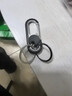 普婭華新款男士鑰匙鏈商務(wù)腰掛汽車(chē)鑰匙扣防丟鎖匙扣創(chuàng  )意鑰匙圈環(huán)摩托車(chē) 3746/高端精致【黑色】1個(gè) 曬單實(shí)拍圖