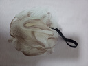 超柔軟浴花搓澡球搓背可愛(ài)高檔洗澡球不散大號 單個(gè)邊色浴花球1個(gè) 曬單實(shí)拍圖
