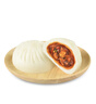 裕食珍 香辣粉絲豆腐包 800g(10只) 營養(yǎng)早餐家庭裝包子面點生鮮速凍 曬單實拍圖