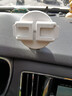 wonew跑步機健身廚房磁鐵車(chē)載支架引磁片夾免貼汽車(chē)導航支撐背夾直播三腳架云臺追劇攝影拍照磁吸手機夾 白色J08磁吸夾（不含視頻支架） 曬單實(shí)拍圖