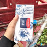 中國風(fēng)國潮唐詩(shī)宋詞唐詩(shī)三百首學(xué)生用品詩(shī)詞啟蒙印花抽紙掛抽紙巾 限時(shí)專(zhuān)享【3包 5層 400張】青花系列大包抽紙 曬單實(shí)拍圖