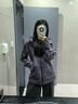 迪卡儂（DECATHLON）硬殼沖鋒衣男女春秋登山防風(fēng)防水單層夾克風(fēng)衣運動(dòng)外套MH500 2024 男-暮山紫 L 曬單實(shí)拍圖