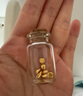 領(lǐng)豐金黃金豆豆AU9999足金實(shí)心真金豆子收藏節(jié)日禮物送女友送朋友小金豆 金豆3g/顆 曬單實(shí)拍圖
