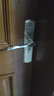 虎頓（HOTUN）木門鎖臥室門鎖室內(nèi)門鎖可調(diào)節(jié)尺寸通用門鎖免改孔門鎖KTS02-M125 曬單實(shí)拍圖