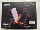 佰維（BIWIN）96G(48G×2)套裝 DDR5 6000頻率臺式機內存條 時(shí)空行者DW100炫光 RGB燈條(C28)白色 AI PC電腦配件 曬單實(shí)拍圖
