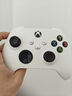 XBOX微軟Xbox Series S/X無(wú)線(xiàn)手柄 XSS XSX黑神話(huà)悟空 藍牙手柄PC電腦Elite 精英版手柄二代 iOS 平板 Xbox手柄【冰雪白】 曬單實(shí)拍圖
