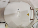 美的（Midea）電餅鐺家庭用雙面加熱上下盤可拆洗煎餅鐺煎烤機(jī)烙餅鍋早餐機(jī)加深烤盤大火力大尺寸電餅檔JKC3078 曬單實(shí)拍圖