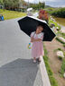 覓咖兒童黑膠晴雨兩用防曬雨半自動(dòng)傘男女幼兒園太陽(yáng)學(xué)生輕便防曬雨傘 大號【黑膠數碼印】玉桂狗 曬單實(shí)拍圖
