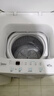 美的（Midea）迷你洗衣機 MB30V21EPLUS 3KG嬰兒小型兒童內衣洗衣機 全自動(dòng)波輪 省電 健康除螨宿舍 以舊換新 曬單實(shí)拍圖