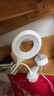 美的（Midea）LED充電夾子燈兒童學(xué)生閱讀燈家用宿舍臥室床頭書(shū)桌臺燈電量顯示 曬單實(shí)拍圖