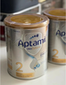 愛(ài)他美（Aptamil）白金澳洲版 較大嬰兒配方奶粉 2段(6-12月) 900g 3罐箱裝 曬單實(shí)拍圖