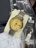 勞力士王子瑞士原裝進(jìn)口女士手表全自動(dòng)機械表小巧輕奢防水2025新款十大名表 間金金面-享全國專(zhuān)柜終身質(zhì)保服務(wù) 原裝進(jìn)口 32mm 直徑 曬單實(shí)拍圖