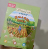爺爺?shù)霓r場嬰幼兒有機星星泡芙原味 寶寶嬰兒零食泡芙 出游便攜30g 曬單實拍圖