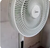 美的（Midea）【幸運(yùn)草安睡風(fēng)扇】直流變頻落地扇一級能效電風(fēng)扇家用輕音臥室小風(fēng)扇語音智控90°大仰角FSD35STL 曬單實(shí)拍圖