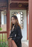 中長(zhǎng)款麂皮絨風(fēng)衣女過膝外套復(fù)古歐美潮流休閑時(shí)尚英倫風(fēng)氣質(zhì)大衣 黑色【高品質(zhì)】 3XL 曬單實(shí)拍圖