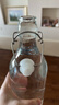 喜碧（Scybe）玻璃酒瓶泡酒容器空瓶密封泡酒瓶子自釀酒瓶玻璃瓶溫頓1.1L2只 曬單實(shí)拍圖