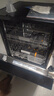美的（Midea）【RX600SMax】嵌入式洗碗機(jī)家用 15套大容量105℃熱風(fēng)烘干四星消毒一級(jí)水效單消毒AI洗消烘存一體 曜石黑｜大15套變頻超凈節(jié)能 曬單實(shí)拍圖