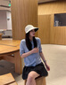 蕉下（beneunder）遮陽(yáng)帽女防曬帽25新品可拆卸發(fā)護假發(fā)帽長(cháng)直發(fā)鴨舌帽太陽(yáng)帽時(shí)尚 曬單實(shí)拍圖