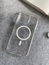 聯(lián)想異能者適用蘋果16promax手機(jī)殼iPhone15新款14防摔13透明磁吸12保護(hù)套SK曾 高透-升級(jí)款磁吸-大孔攝像頭【透明殼】 蘋果16 曬單實(shí)拍圖