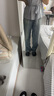 crocs卡駱馳洞洞鞋貝雅男鞋女鞋輕便耐磨一腳蹬拖鞋休閑鞋|10126 黑色-001 39 (240mm) 曬單實(shí)拍圖